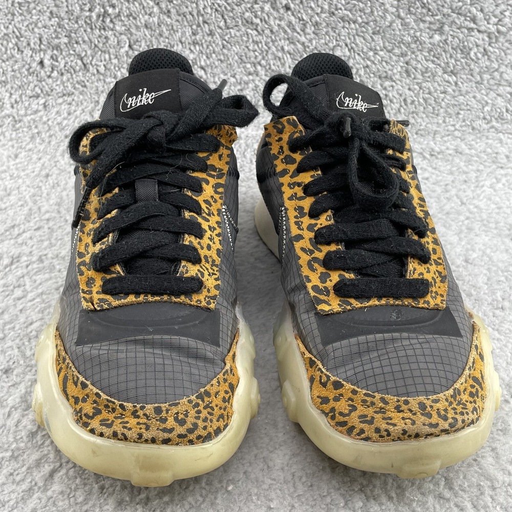 Nike Waffle Racer 2X Shoe Women 7.5 Leopard Streetwear Athleisure Maximalist 90s - Picture 2 of 11